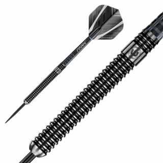 Šipky Winmau steel BLACK OUT 22g, 90% wolfram