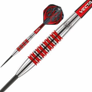 Šipky Winmau steel Diablo 24g, 90% wolfram