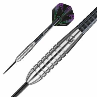 Šipky Winmau steel Foxfire 28g, 80% wolfram