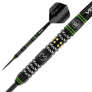 Šipky Winmau steel Michael van Gerwen Vantage 24g, 90% wolfram