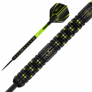 Šipky Winmau steel MvG Adrenalin 22g, 90% wolfram