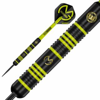 Šipky Winmau steel MvG Ambition 22g, BRASS