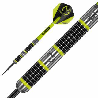 Šipky Winmau steel MvG Aspire 21g, 80% wolfram