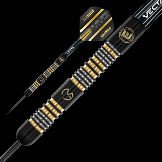 Šipky Winmau steel MvG Trilogy 23g, 90% wolfram