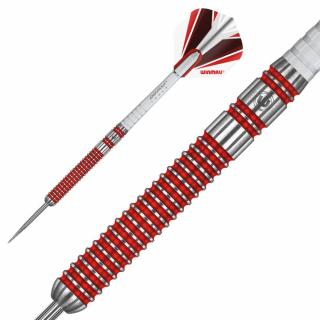 Šipky Winmau steel Overdrive 22g, 90% wolfram