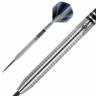 Šipky Winmau steel SABOTAGE 22g, 90% wolfram