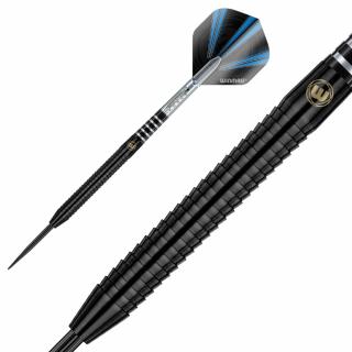 Šipky Winmau steel Sabotage Black 22g, 90% wolfram