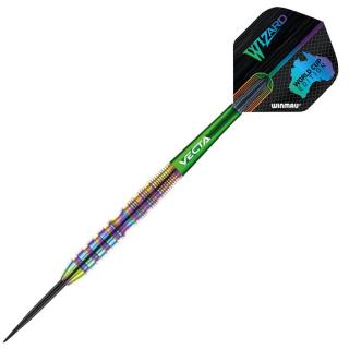 Šipky Winmau steel Simon Whitlock World Cup Rainbow SE 22g, 90% wolfram