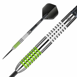 Šipky Winmau steel TON MACHINE 23g, 80% wolfram DARTS G/W