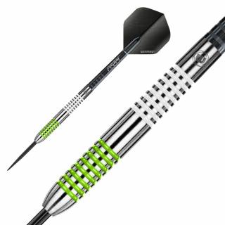 Šipky Winmau steel TON MACHINE 25g, 80% wolfram DARTS G/W