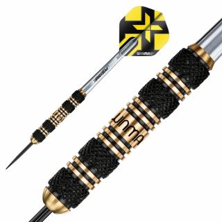 Šipky Winmau steel XTREME BRASS 2, 23g