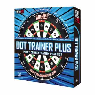 Sisalový terč ONE80 Dot Trainer Plus