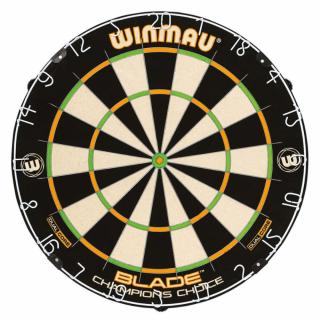 Sisalový terč Winmau BLADE Champion Choice Dual Core Trainer