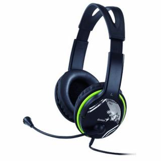 Sluchátka Genius headset HS-400A s mikrofonem