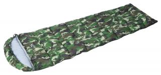 Spacák Cattara ARMY 220 x 80/65 cm dekový