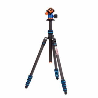 Stativ tripod 3 Legged Thing Punks Billy 2.0 modrý