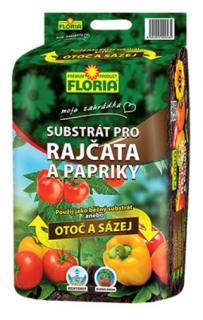 Substrát Agro Floria na rajčata a papriky 40l