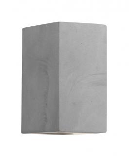 Svítidlo Nova Luce CADMO S WALL GREY 2 nástěnné, IP 65, 2x3 W