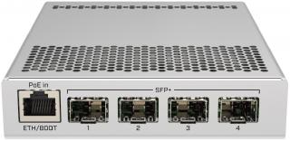 Switch Mikrotik CRS305-1G-4S+IN Dual Boot (SwitchOS, RouterOS) L5, 4x SFP+