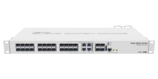 Switch Mikrotik CRS328-4C-20S-4S+RM ROS L5, 4x GLAN, 20x SFP, 4x SFP+