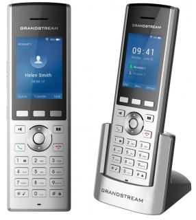 Telefon Grandstream WP820 WiFi IP, 2,4  bar. displ., 2SIP úč., video, BT, Micro USB, roaming hovoru