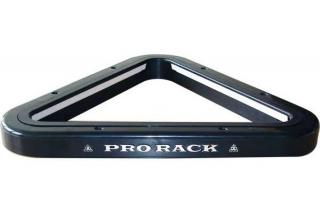 Trojúhelník plastový Pro Rack, černý na 57,2mm koule