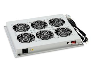 Ventilační jednotka Triton spodní (horní) 220V/60W 4x ventilátor, šedá