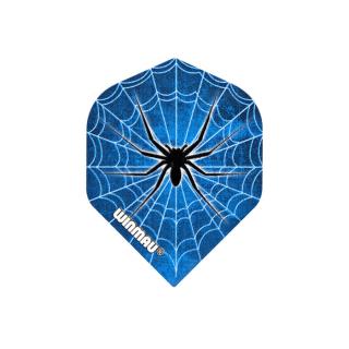 Winmau Letky na šipky Mega Standard Blue Spider