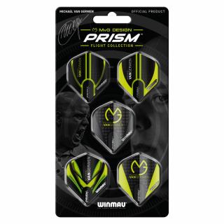 Winmau MVG Prism sada letek