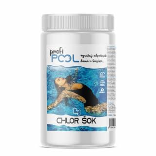 Chlor ŠOK ProfiPOOL 1kg