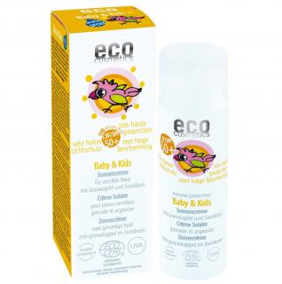 Eco Cosmetics Baby & Kids Neutral krém na opalování SPF50+ 50 ml