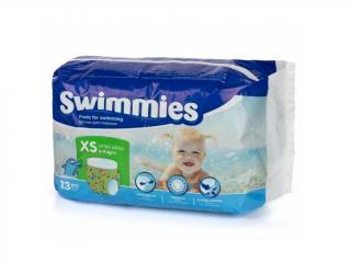 Swimmies XS 4-9kg ,13ks (Plenky do vody)