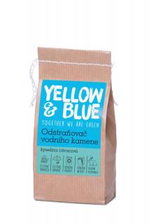 Tierra Verde – Odstraňovač vodního kamene – kyselina citronová (Yellow & Blue), 250 g