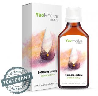 111 - YaoMedica, Homole cukru, tinktura 50 ml