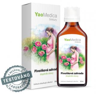 116 - YaoMedica, Pivoňková zahrada, tinktura 50 ml