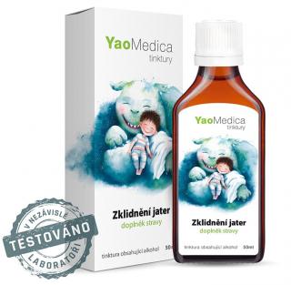 118 - YaoMedica, Zklidnění jater, tinktura 50 ml