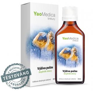 126 - YaoMedica, Výživa pulzu, tinktura 50 ml