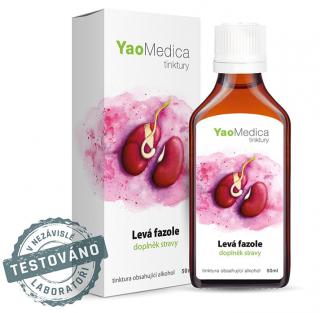 128 - YaoMedica, Levá fazole, tinktura 50 ml