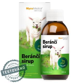 Beránčí sirup 200ml, MycoMedica