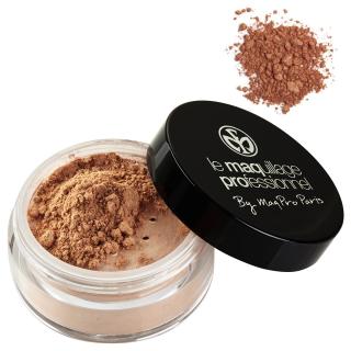 Bronzující sypký pudr 10 g, MAQPRO, LOOSE BRONZE POWDER (PEARL)  #8081, BioLifePlus