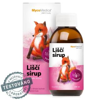 Liščí sirup 200ml, MycoMedica