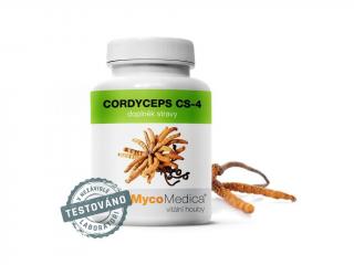 MycoMedica, Cordyceps CS-4 ext., 90 kapslí, 500mg