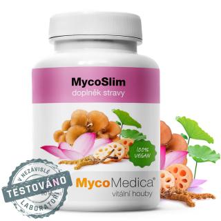 MycoSlim - 90 rostlinných kapslí, 500 mg