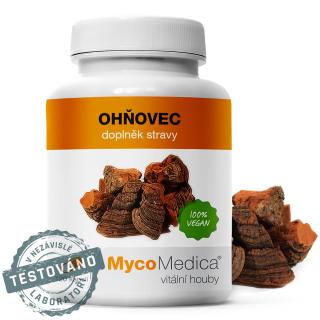 Ohňovec, 120 rostlinných kapslí á 400mg extraktu