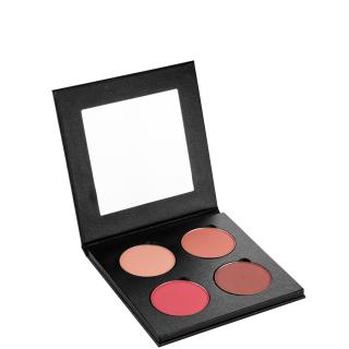 Paleta 4 pudrových tvářenek, MAQPRO, 4 BLUSH REFILL PALETTE, BioLifePlus