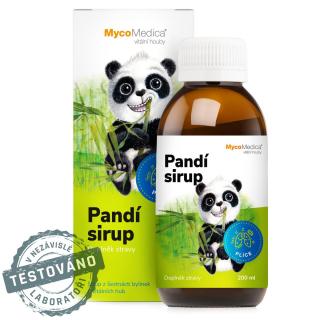 Pandí sirup 200ml, MycoMedica