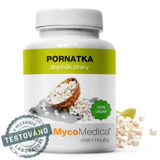 Pornatka - 90 rostlinných kapslí, 500 mg