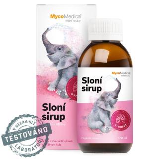 Sloní sirup 200ml, MycoMedica