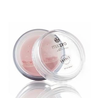 Sypký pudr matující růžový 20 g, MAQPRO, PINK LOOSE POWDER MATTE   #odstín 1011A, BioLifePlus