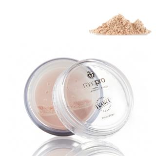 Sypký pudr transparentní 20 g, MAQPRO, LOOSE POWDER  #odstín 400+1, BioLifePlus